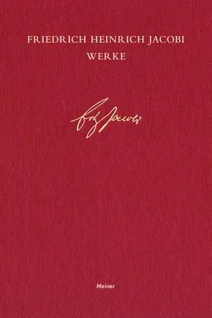 Schriften zum Spinozastreit