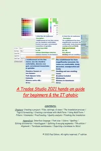 A Trados Studio 2021 hands-on guide for beginners & the IT-phobic_cover