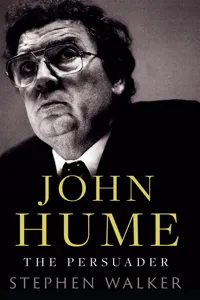 John Hume The Persuader_cover