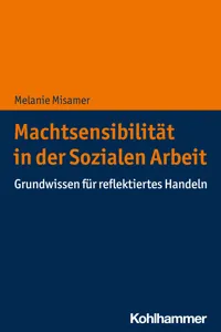 Machtsensibilität in der Sozialen Arbeit_cover