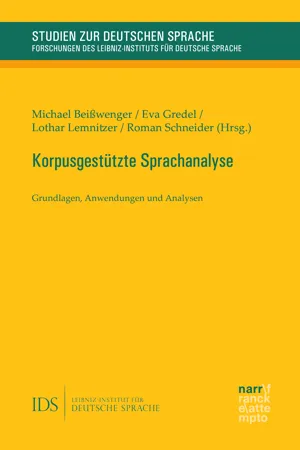 Korpusgestützte Sprachanalyse