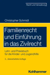 Familienrecht und Einführung in das Zivilrecht_cover