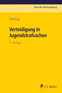 Verteidigung in Jugendstrafsachen_cover