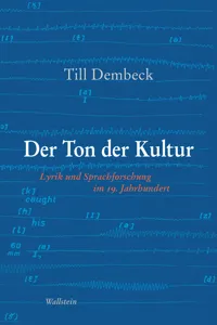 Der Ton der Kultur_cover