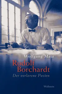 Rudolf Borchardt_cover