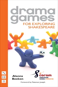 Drama Games for Exploring Shakespeare_cover