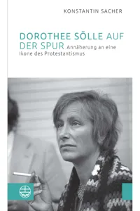 Dorothee Sölle auf der Spur_cover