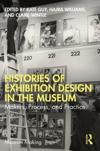 Histories of Exhibition Design in the Museum_cover