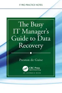 The Busy IT Manager’s Guide to Data Recovery_cover