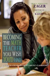 Becoming the Math Teacher You Wish You'd Had_cover