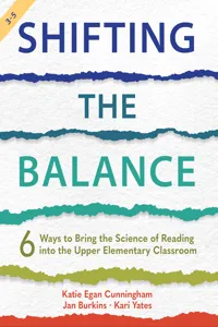 Shifting the Balance, Grades 3-5_cover