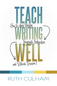 Teach Writing Well_cover