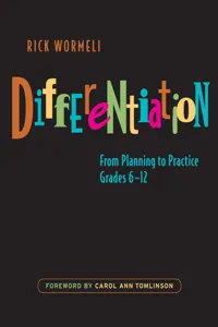 Differentiation_cover