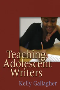 Teaching Adolescent Writers_cover