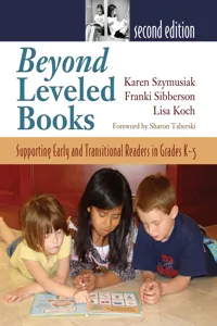 Beyond Leveled Books_cover