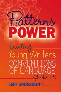 Patterns of Power, Grades 1-5_cover