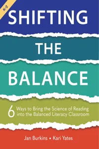 Shifting the Balance, Grades K-2_cover