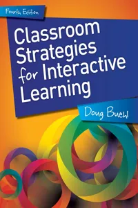 Classroom Strategies for Interactive Learning_cover