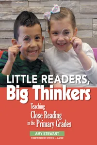 Little Readers, Big Thinkers_cover