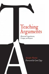 Teaching Arguments_cover