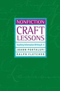 Nonfiction Craft Lessons_cover