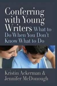 Conferring with Young Writers_cover