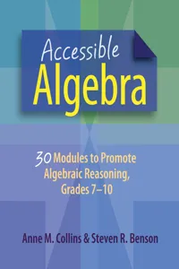 Accessible Algebra_cover