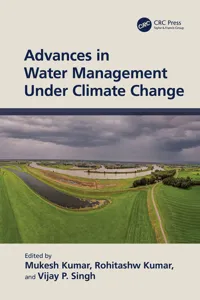 Advances in Water Management Under Climate Change_cover
