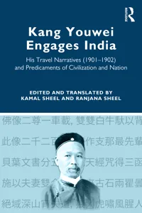 Kang Youwei Engages India_cover