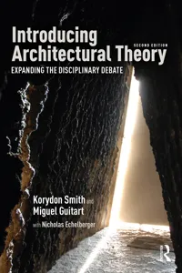 Introducing Architectural Theory_cover