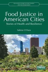 Food Justice in American Cities_cover