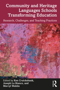 Community and Heritage Languages Schools Transforming Education_cover