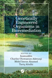 Genetically Engineered Organisms in Bioremediation_cover