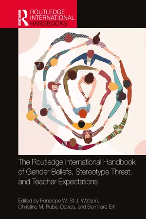 The Routledge International Handbook of Gender Beliefs, Stereotype Threat, and Teacher Expectations