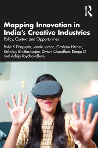 Mapping Innovation in India's Creative Industries_cover