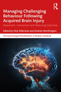 Managing Challenging Behaviour Following Acquired Brain Injury_cover