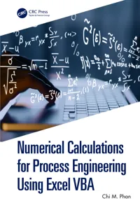 Numerical Calculations for Process Engineering Using Excel VBA_cover