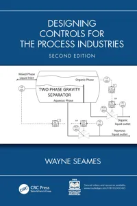 Designing Controls for the Process Industries_cover