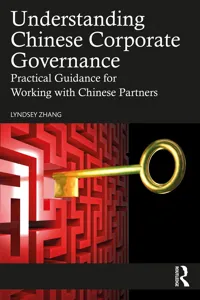 Understanding Chinese Corporate Governance_cover
