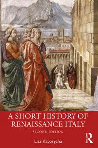 A Short History of Renaissance Italy_cover