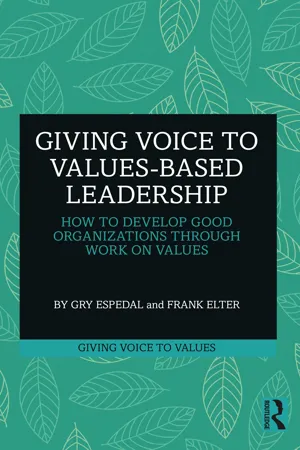 Giving Voice to Values-based Leadership