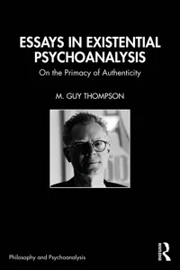 Essays in Existential Psychoanalysis_cover