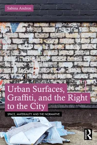 Urban Surfaces, Graffiti, and the Right to the City_cover