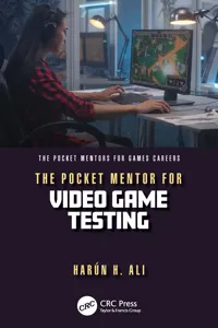 The Pocket Mentor for Video Game Testing_cover