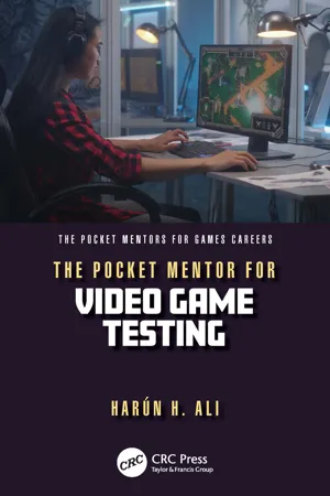 The Pocket Mentor for Video Game Testing