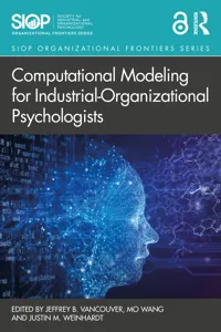 Computational Modeling for Industrial-Organizational Psychologists_cover