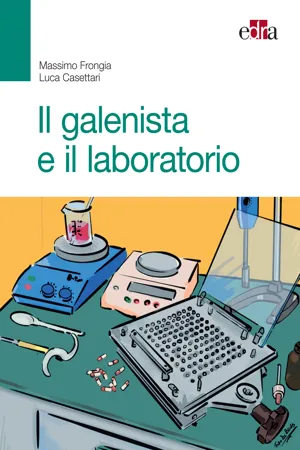 Il galenista e il laboratorio