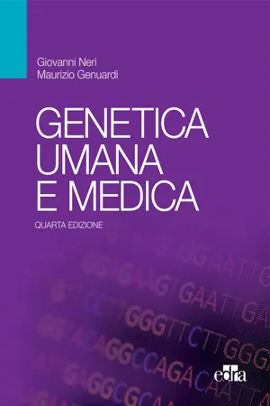 Genetica umana e medica 4 ed.