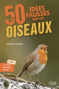 50 idées fausses sur les oiseaux_cover