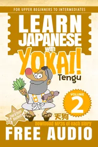 Learn Japanese with Yokai! Tengu_cover